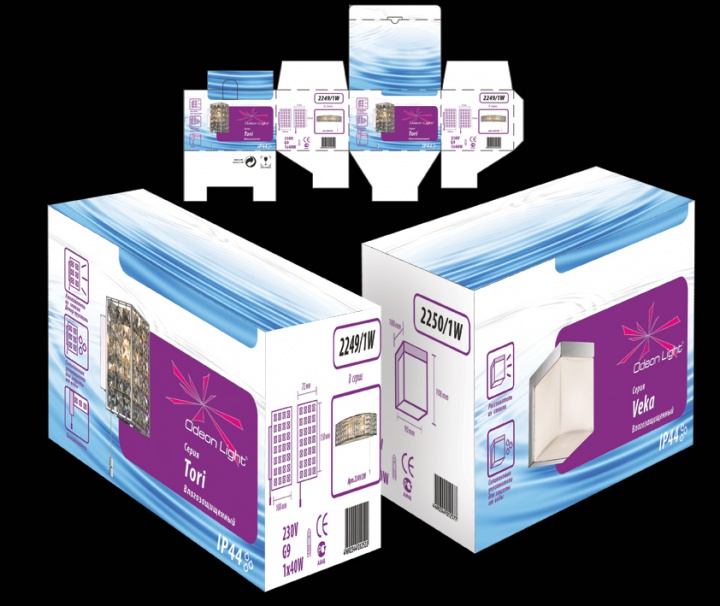 Разработка дизайна и подготовка макета упаковки – коробки для NOVOTECH